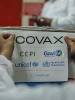 COVAX: Україна отримала ще 159 тисяч вакцин CoronaVac