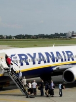 Ryanair скасував майже всі рейси в Україну у другій половині вересня