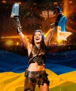 Рівно 20 років, у цей день, 15 травня 2004 року Ruslana у Стамбулі стала переможницею з піснею "Wild Dance". (+ ВІДЕО)