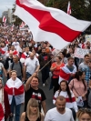 У Білорусі в неділю затримали журналістів, фотографа і 400 протестувальників